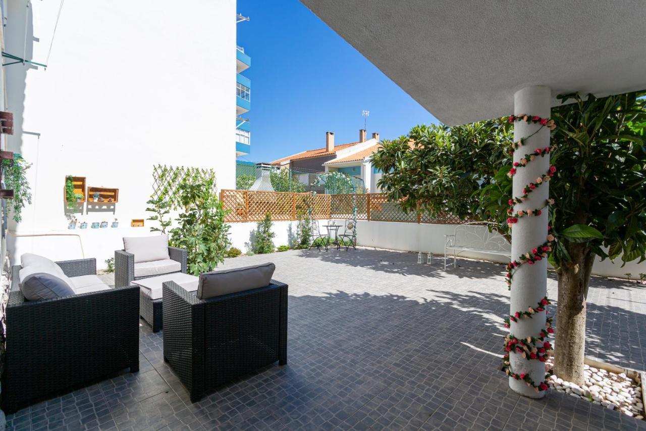Caparica Sun Beach Villa Charneca  Luaran gambar