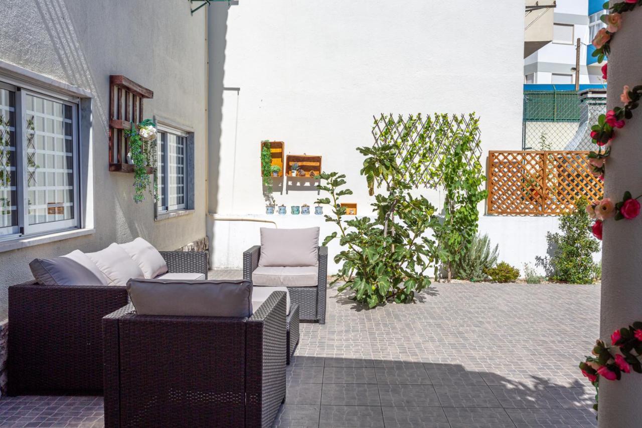 Caparica Sun Beach Villa Charneca  Luaran gambar