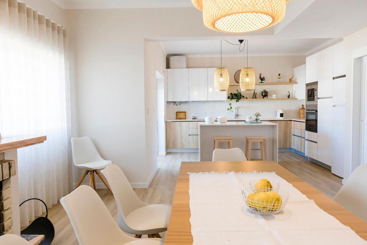 Caparica Sun Beach Villa Charneca  Luaran gambar