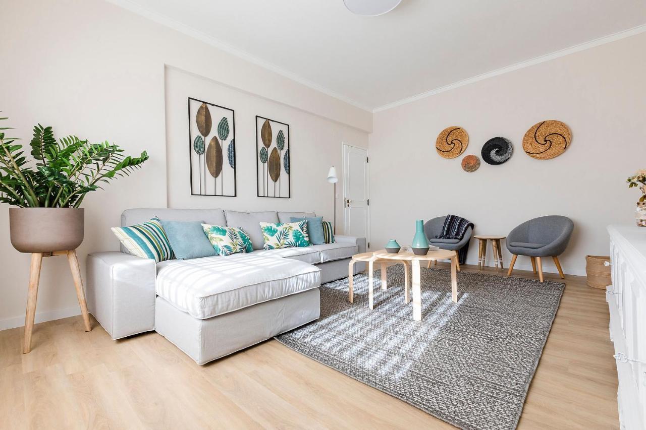 Caparica Sun Beach Villa Charneca  Luaran gambar