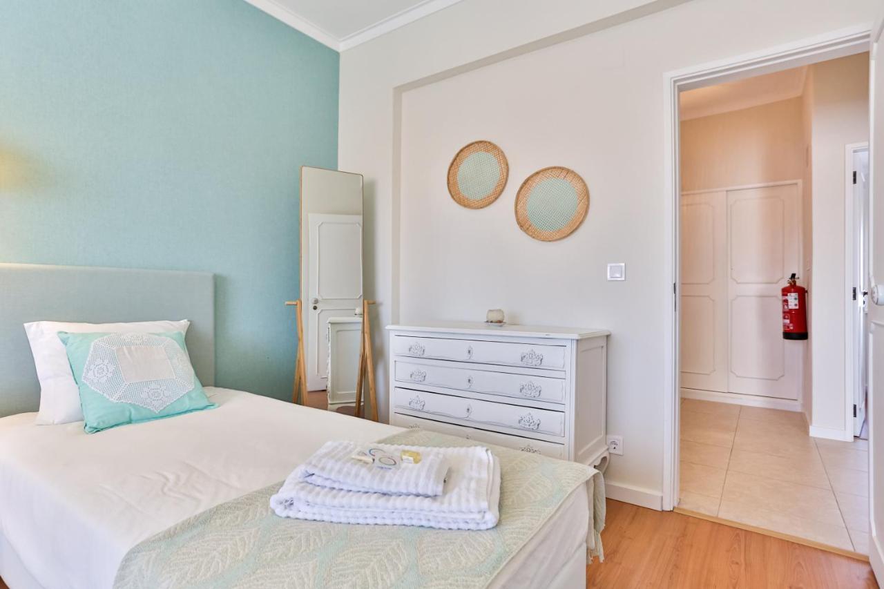 Caparica Sun Beach Villa Charneca  Luaran gambar