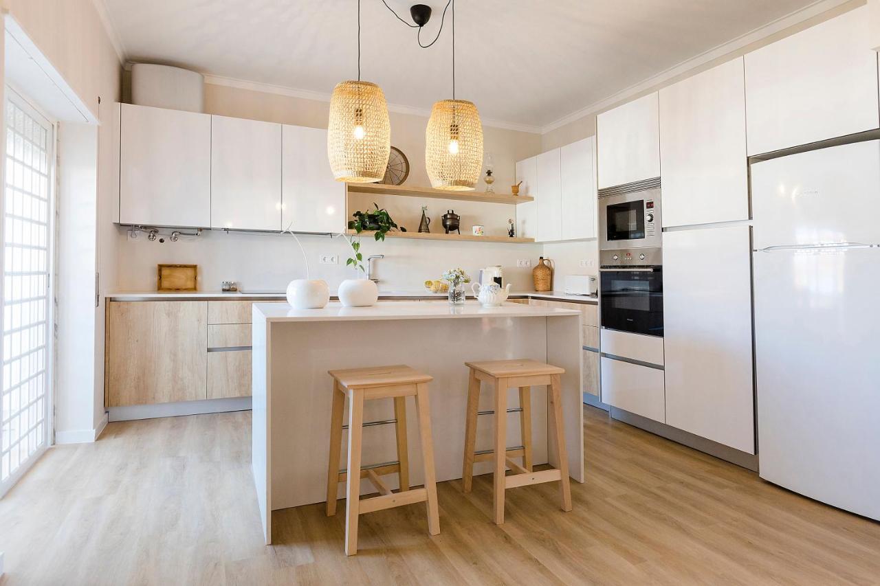 Caparica Sun Beach Villa Charneca  Luaran gambar