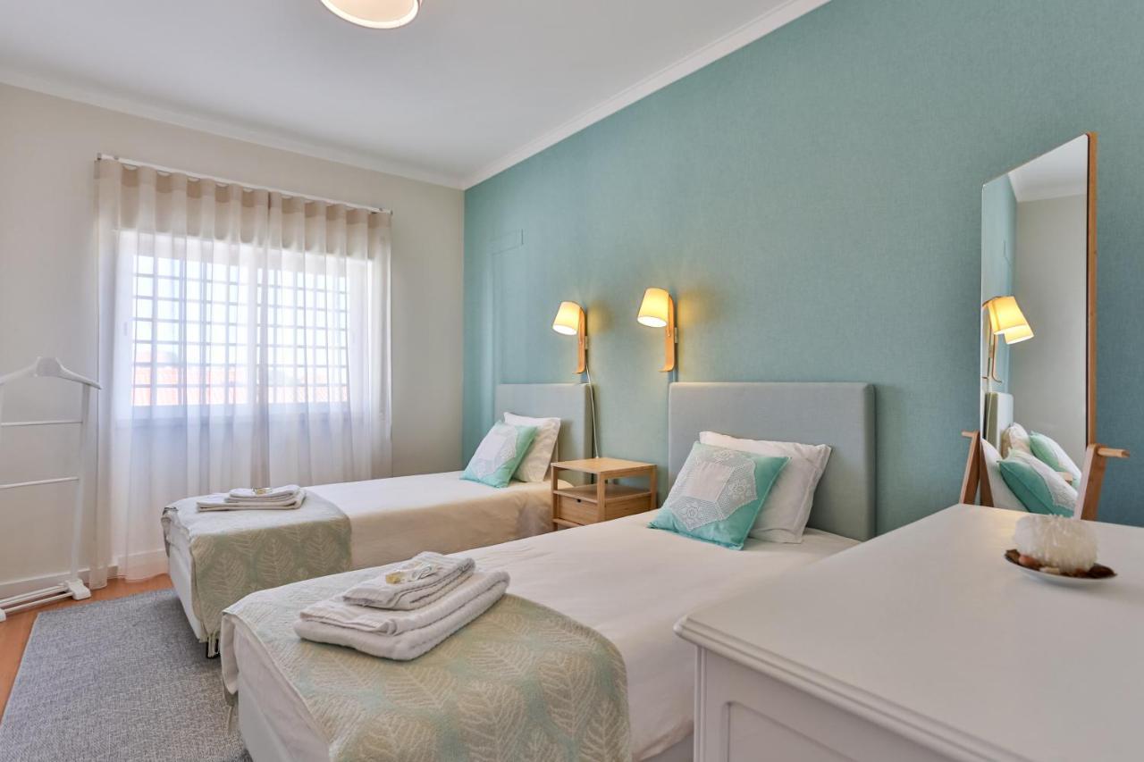 Caparica Sun Beach Villa Charneca  Luaran gambar